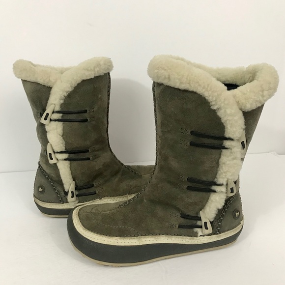 Merrell Shoes - Merrell Spirit Tibit High Boots
